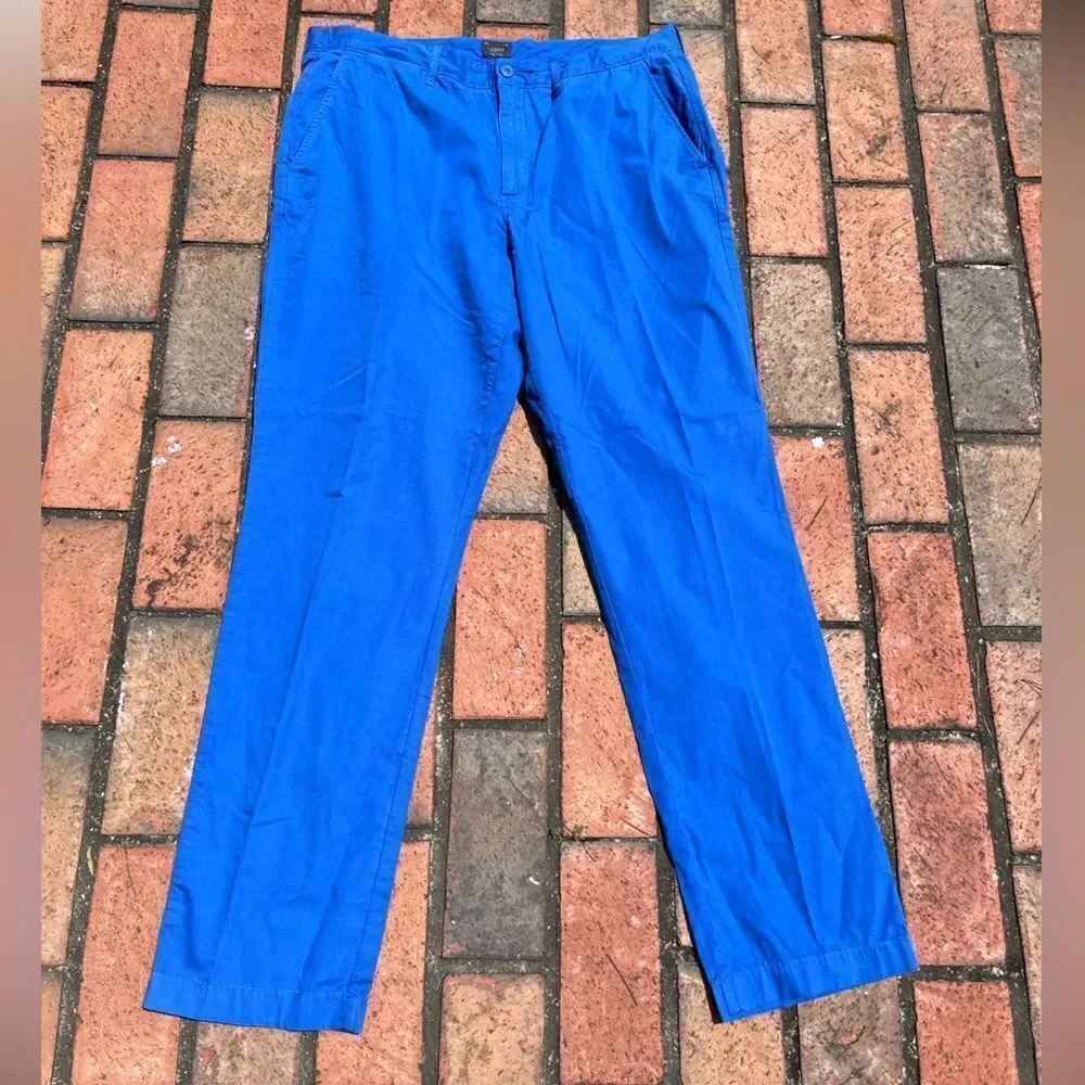 J Crew 770 Straight-fit Lightweight Garment Dyed Chino  Pants NWT